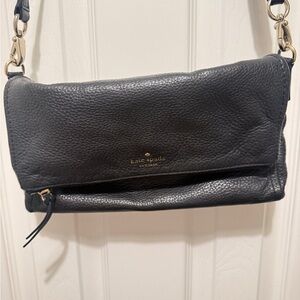 Kate Spade Midnight Blue Leather Shoulder Bag